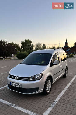 Минивэн Volkswagen Caddy 2015 в 