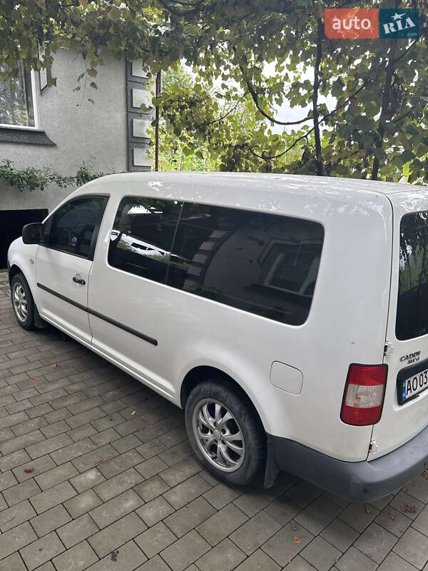 Минивэн Volkswagen Caddy 2008 в Хусте фото 4 Минивэн Volkswagen Caddy 2008 в Хусте