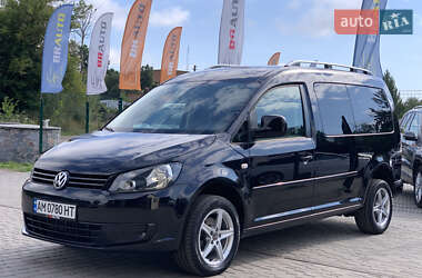 Мінівен Volkswagen Caddy 2014 в Бердичеві
