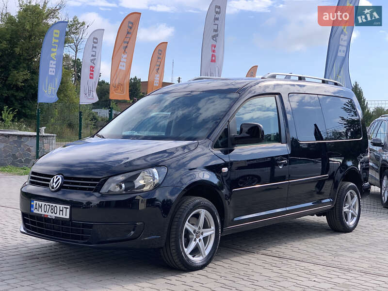 Volkswagen Caddy 2014