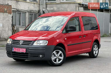 Минивэн Volkswagen Caddy 2009 в Виннице