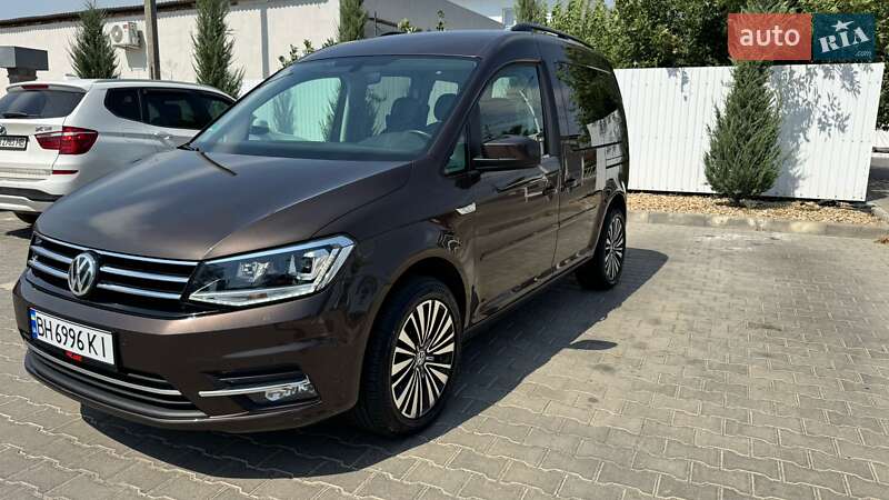 Минивэн Volkswagen Caddy 2018 в Измаиле