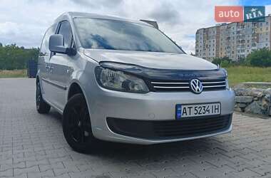 Минивэн Volkswagen Caddy 2013 в Калуше