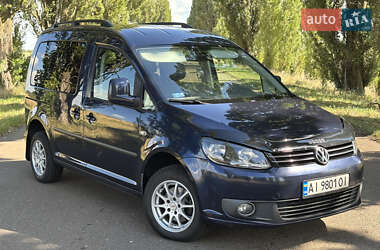 Минивэн Volkswagen Caddy 2012 в 