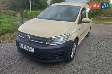 Мінівен Volkswagen Caddy 2017 в Фастові