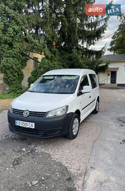 Минивэн Volkswagen Caddy 2011 в Прилуках