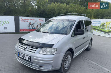 Минивэн Volkswagen Caddy 2010 в Каменец-Подольском