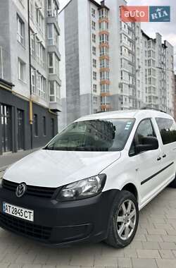 Минивэн Volkswagen Caddy 2011 в 