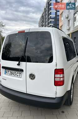 Минивэн Volkswagen Caddy 2011 в 
