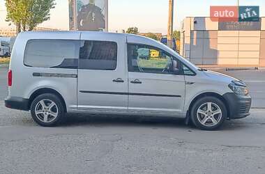 Мінівен Volkswagen Caddy 2015 в Кременчуці