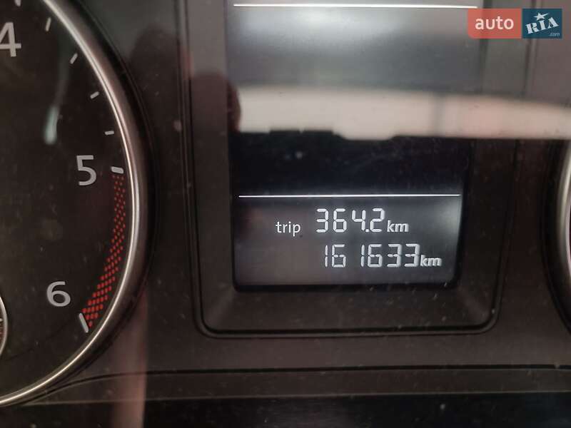 Минивэн Volkswagen Caddy 2015 в Кременчуге