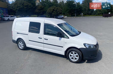 Грузопассажирский фургон Volkswagen Caddy 2012 в 
