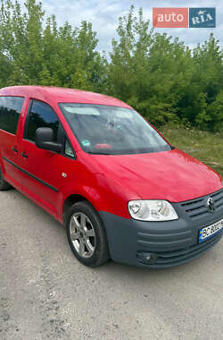 Мінівен Volkswagen Caddy 2008 в Перемишлянах