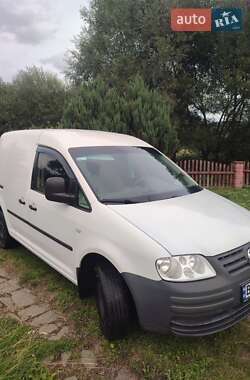 Вантажний фургон Volkswagen Caddy 2010 в Бориславі