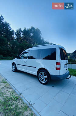Минивэн Volkswagen Caddy 2005 в Львове