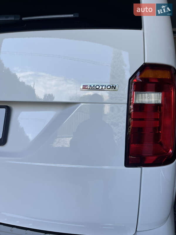 Мінівен Volkswagen Caddy 2020 в Умані фото 8 Мінівен Volkswagen Caddy 2020 в Умані