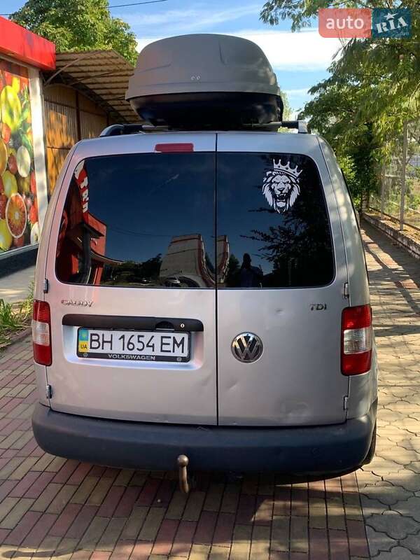 Минивэн Volkswagen Caddy 2007 в Измаиле