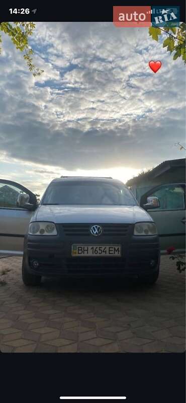 Минивэн Volkswagen Caddy 2007 в Измаиле