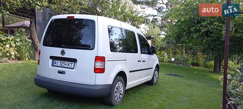 Минивэн Volkswagen Caddy 2008 в Василькове