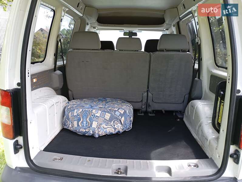 Минивэн Volkswagen Caddy 2008 в Василькове