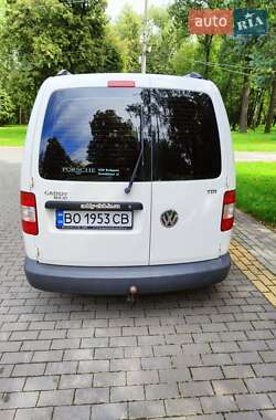 Минивэн Volkswagen Caddy 2008 в 
