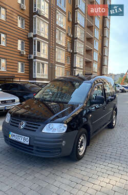 Мінівен Volkswagen Caddy 2010 в Житомирі