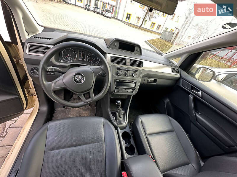 Минивэн Volkswagen Caddy 2017 в Ивано-Франковске
