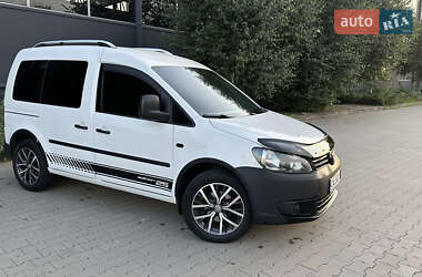 Мінівен Volkswagen Caddy 2013 в Білій Церкві