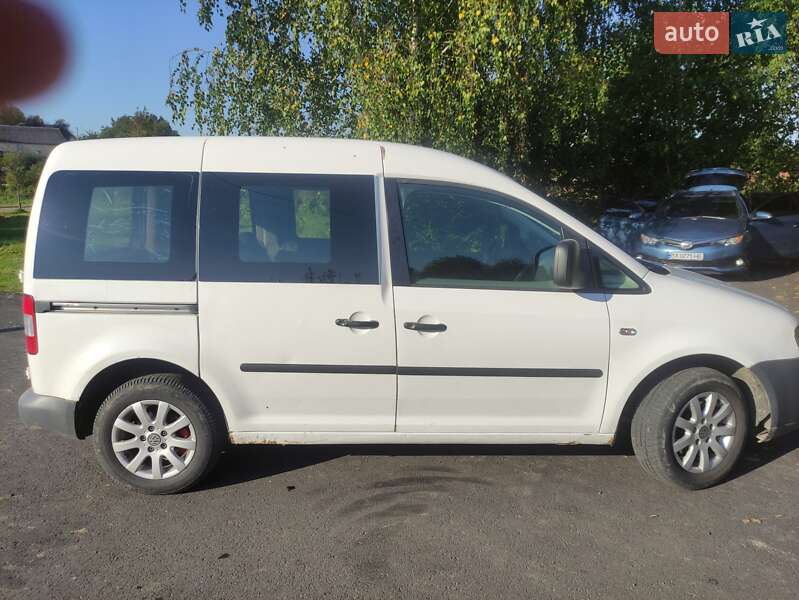 Минивэн Volkswagen Caddy 2009 в Ровно