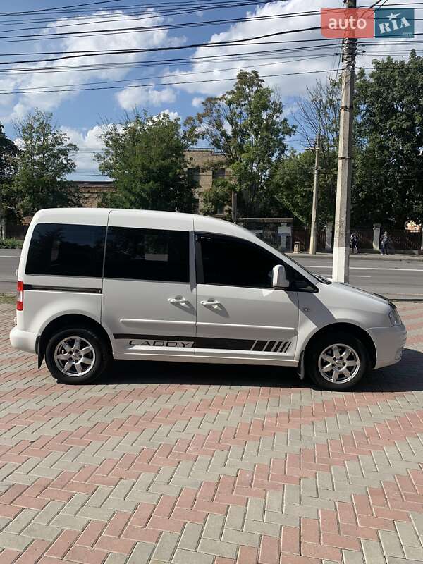 Volkswagen Caddy 2007