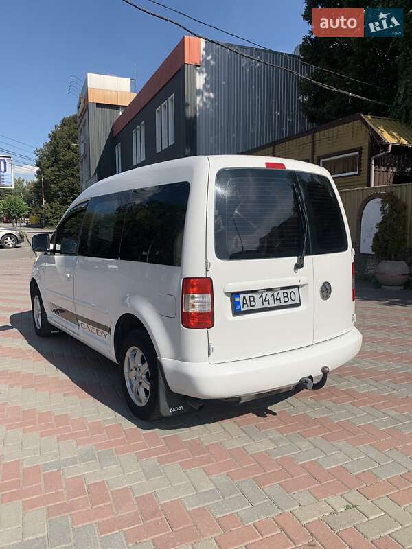 Минивэн Volkswagen Caddy 2007 в Виннице