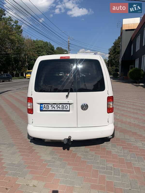 Минивэн Volkswagen Caddy 2007 в Виннице