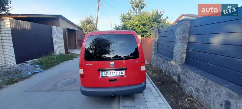 Мінівен Volkswagen Caddy 2006 в Вінниці