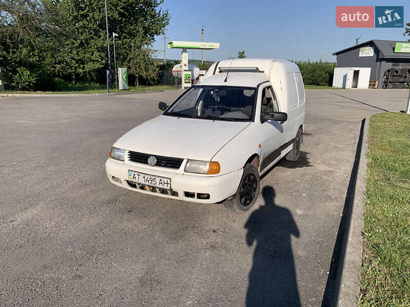 Грузовой фургон Volkswagen Caddy 1999 в Тлумаче