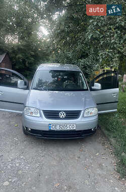 Минивэн Volkswagen Caddy 2007 в Черновцах
