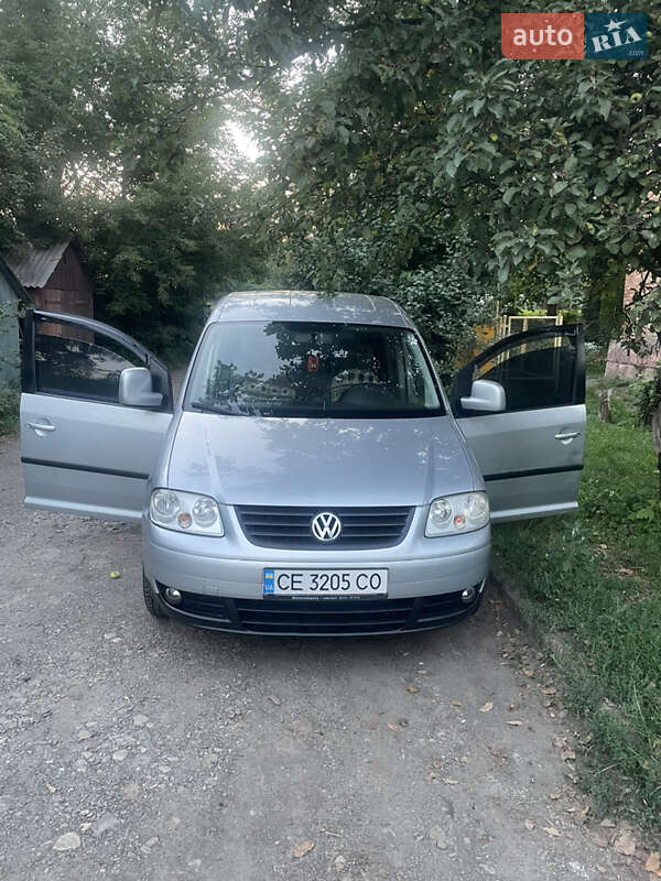 Volkswagen Caddy 2007
