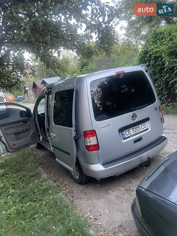 Минивэн Volkswagen Caddy 2007 в Черновцах фото 3 Минивэн Volkswagen Caddy 2007 в Черновцах