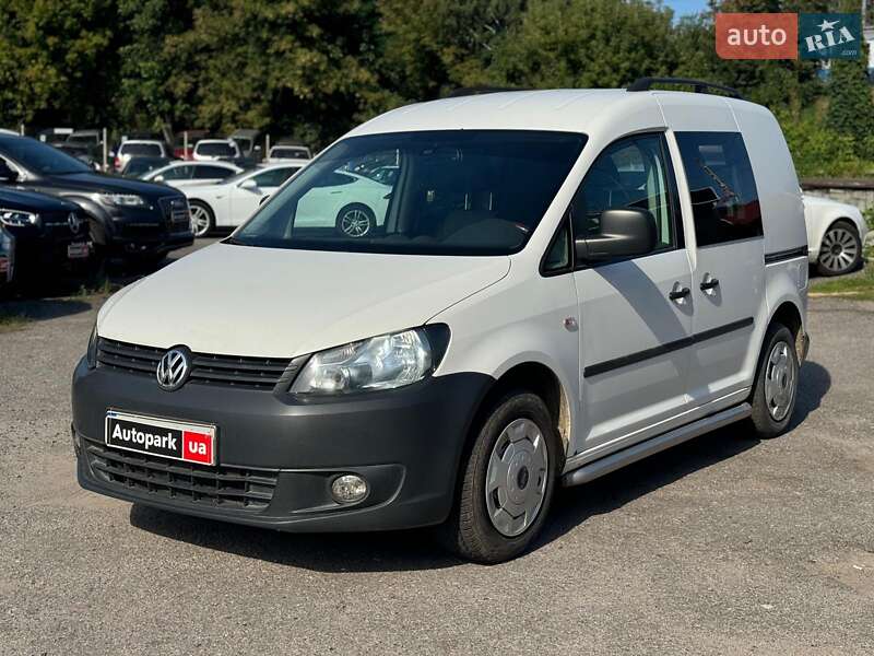 Минивэн Volkswagen Caddy 2012 в 