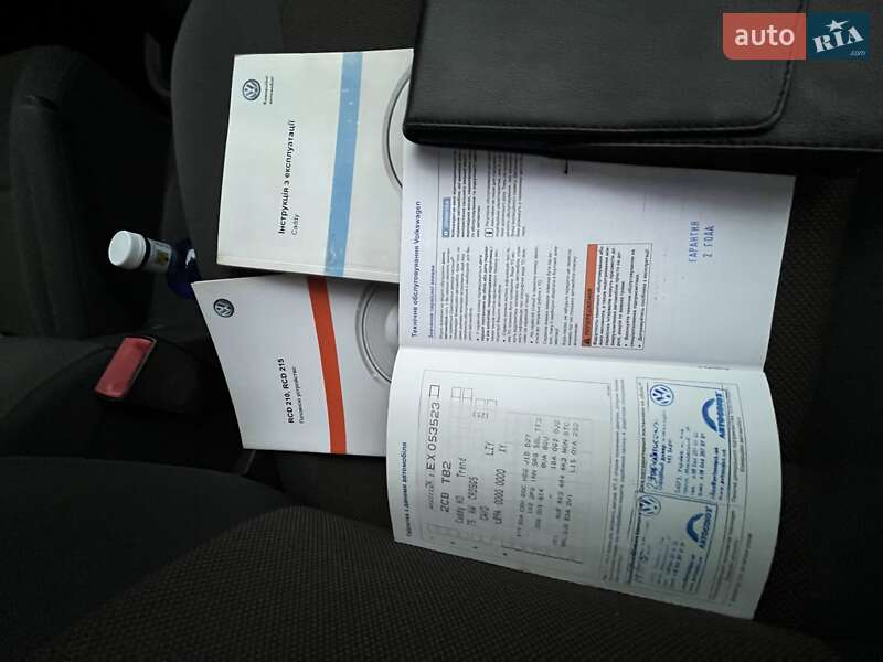 Минивэн Volkswagen Caddy 2013 в Киеве фото 19 Минивэн Volkswagen Caddy 2013 в Киеве