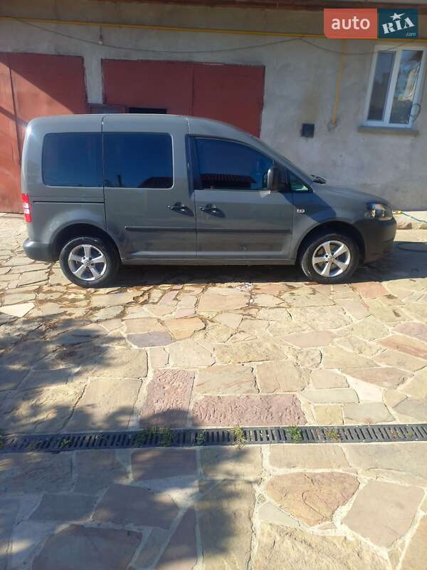 Минивэн Volkswagen Caddy 2011 в Теребовле фото 4 Минивэн Volkswagen Caddy 2011 в Теребовле