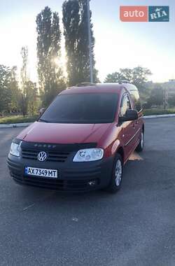 Минивэн Volkswagen Caddy 2009 в Харькове