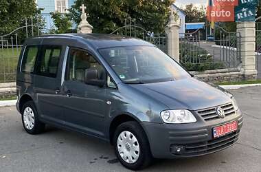 Мінівен Volkswagen Caddy 2009 в Вознесенську