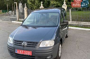Минивэн Volkswagen Caddy 2009 в Вознесенске