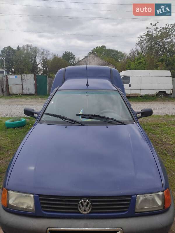 Volkswagen Caddy 2002