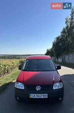 Минивэн Volkswagen Caddy 2008 в 