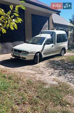 Мінівен Volkswagen Caddy 2002 в 