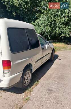 Мінівен Volkswagen Caddy 2002 в 