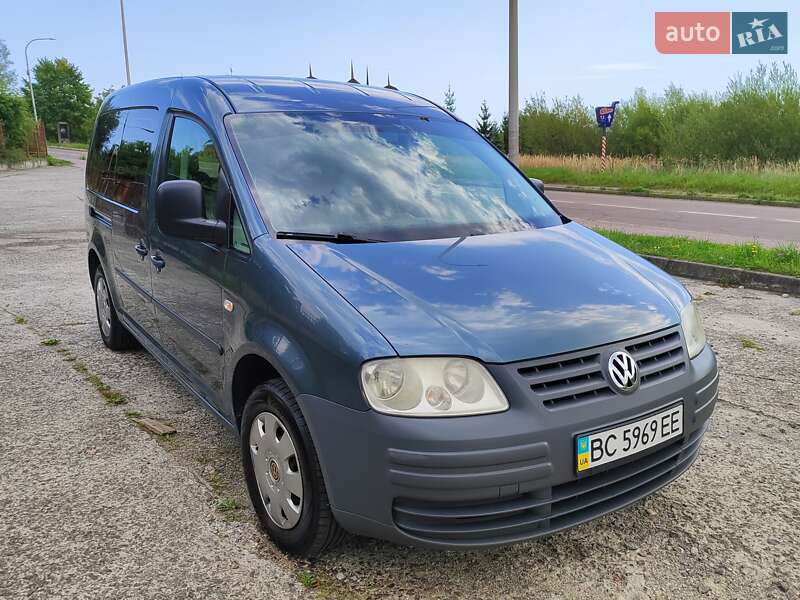 Минивэн Volkswagen Caddy 2008 в Трускавце