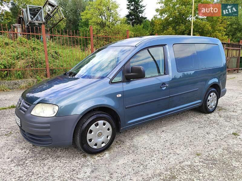 Минивэн Volkswagen Caddy 2008 в Трускавце