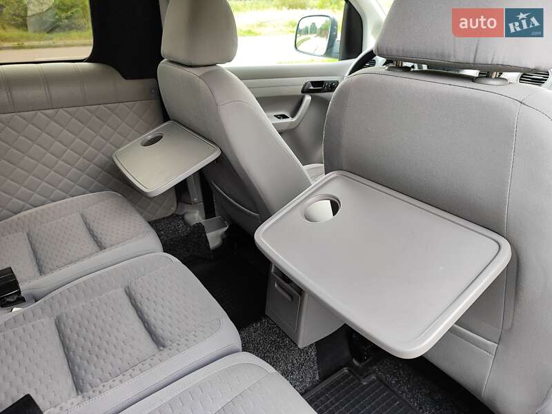 Минивэн Volkswagen Caddy 2008 в Трускавце